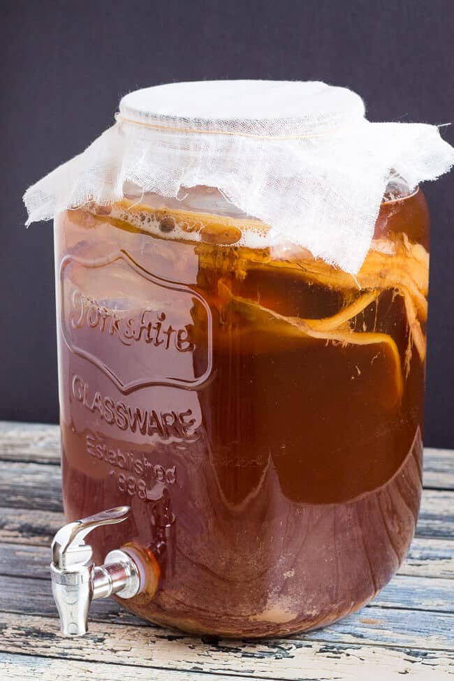 How to Make Kombucha at Home